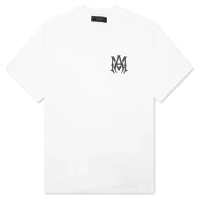 MA Logo Tee - White