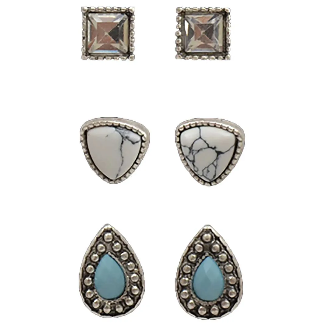 M&F Western Products Women's Earring Set