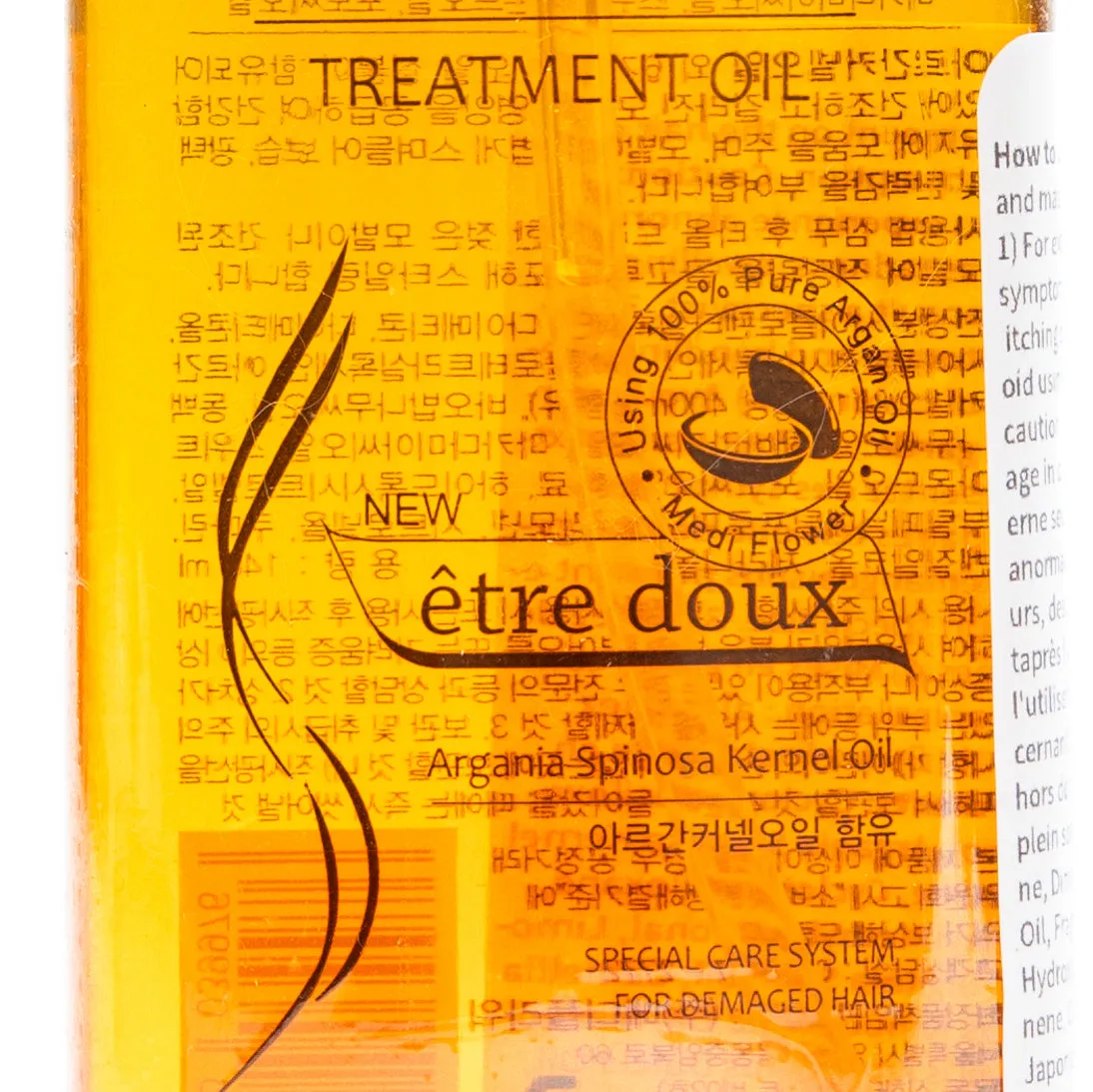 Medi Flower Argan Etre Doux Hair Treatment Oil 140ml