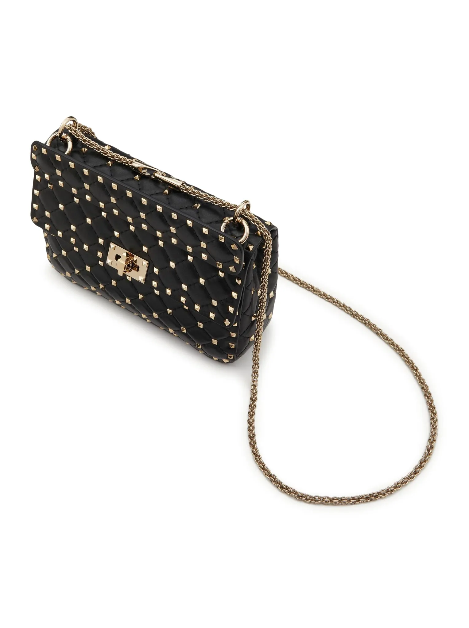 MEDIUM ROCKSTUD SPIKE BAG IN NAPPA