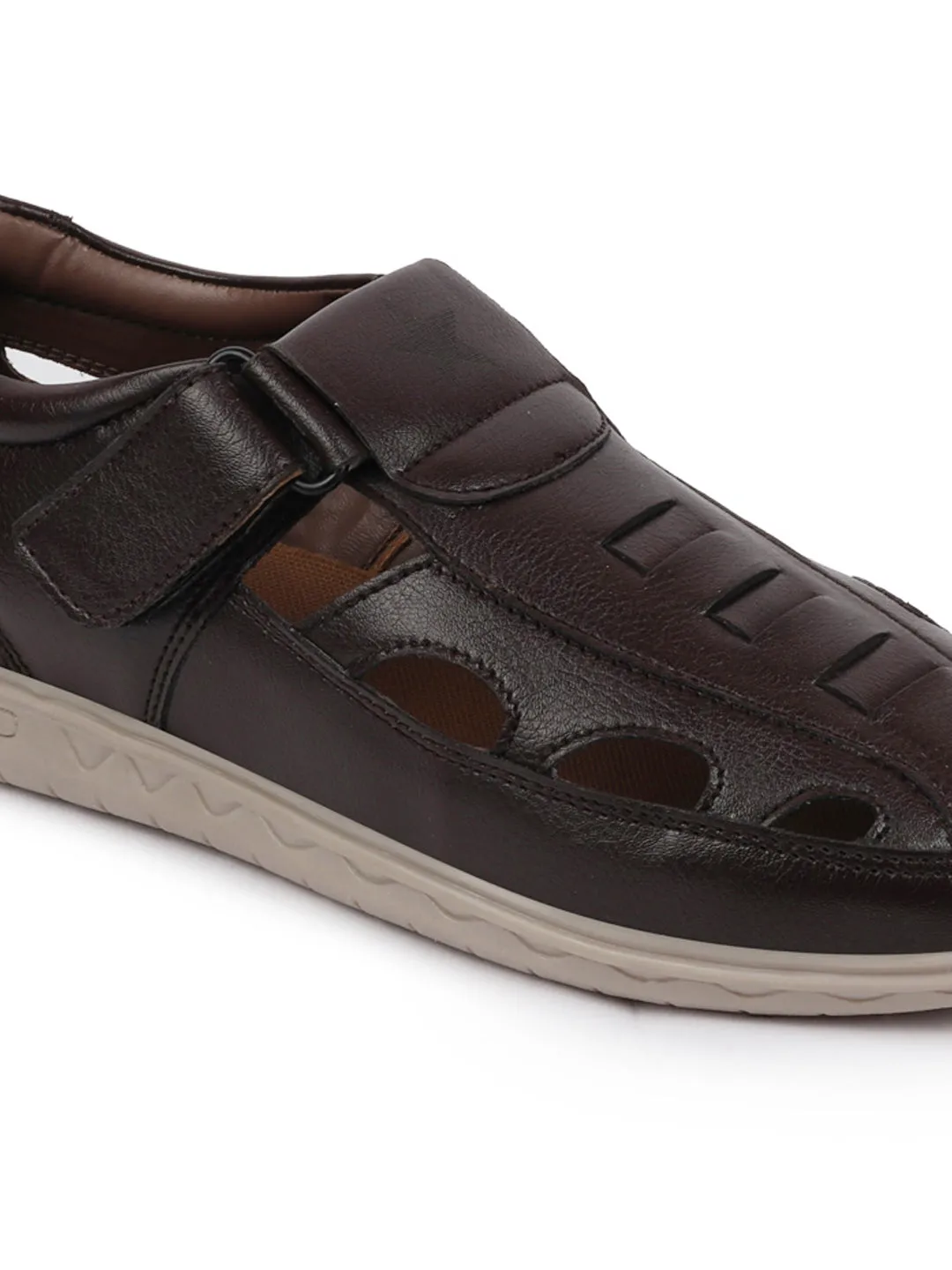 Men Brown Shoe Style Fashion Sandals