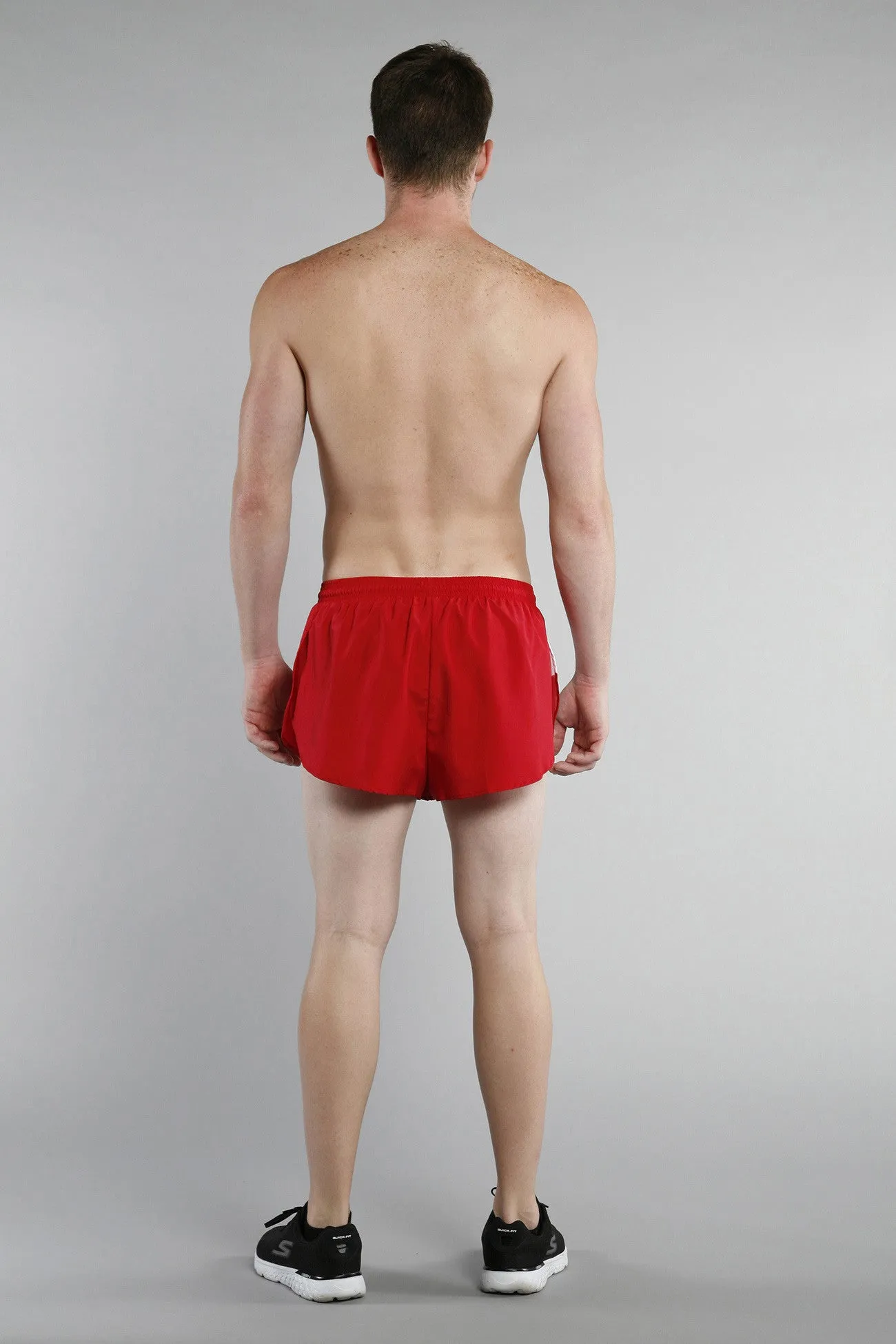 Men's 1" Elite Split Shorts- Denmark