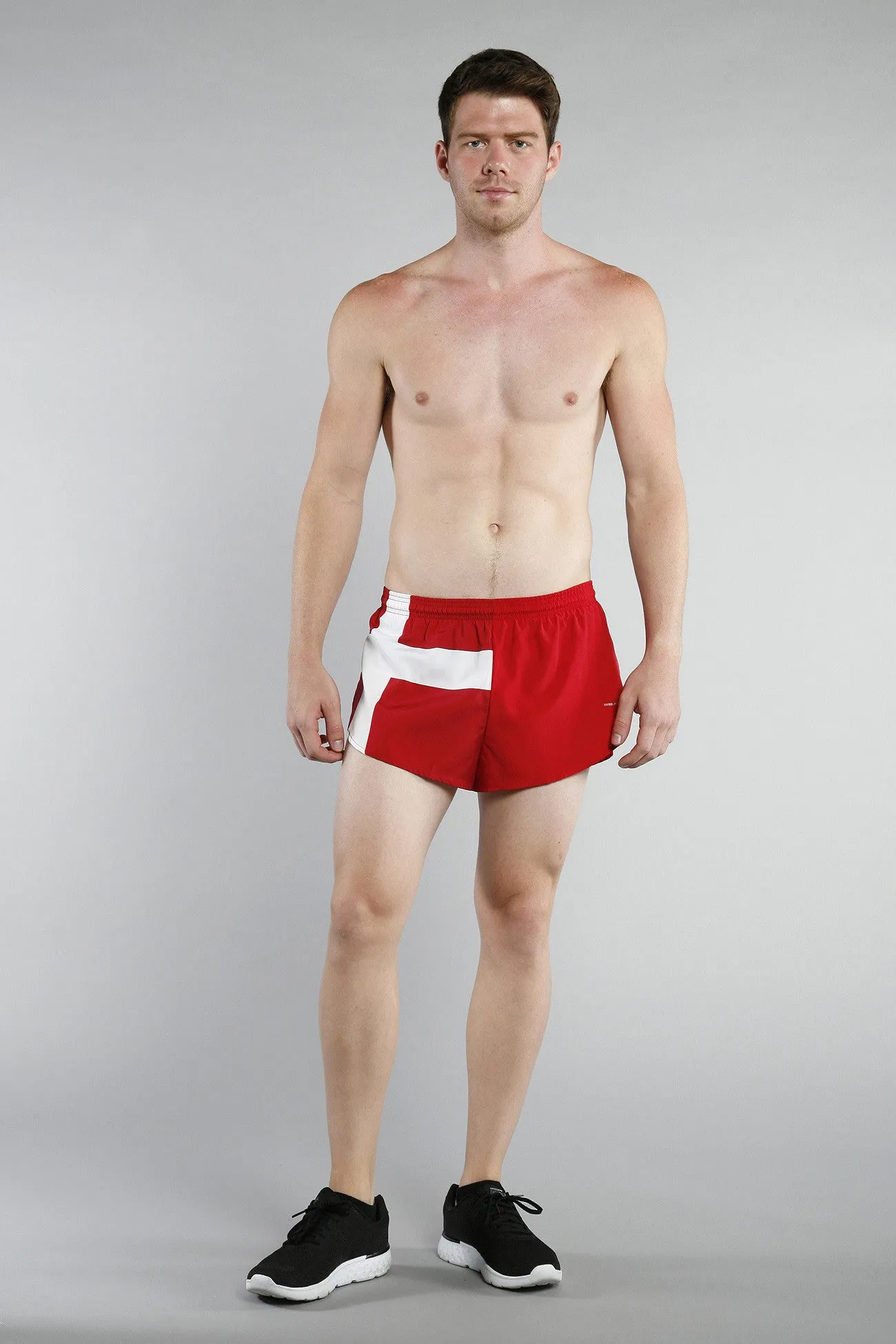 Men's 1" Elite Split Shorts- Denmark