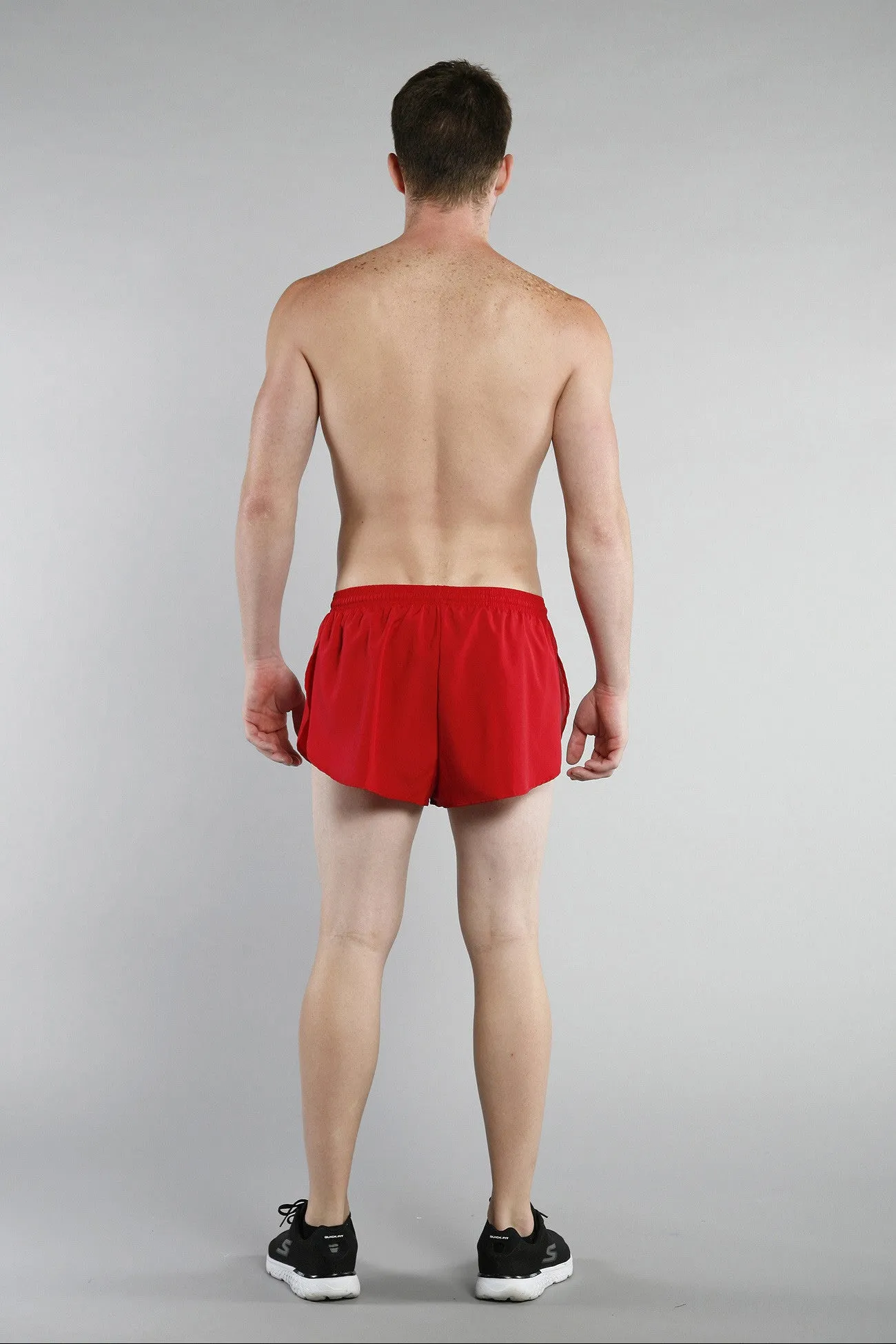 Men's 1" Elite Split Shorts- Switzerland