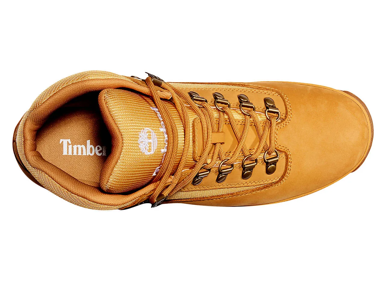 Men's Euro Hiker Wheat Nubuck - The Timberland Company