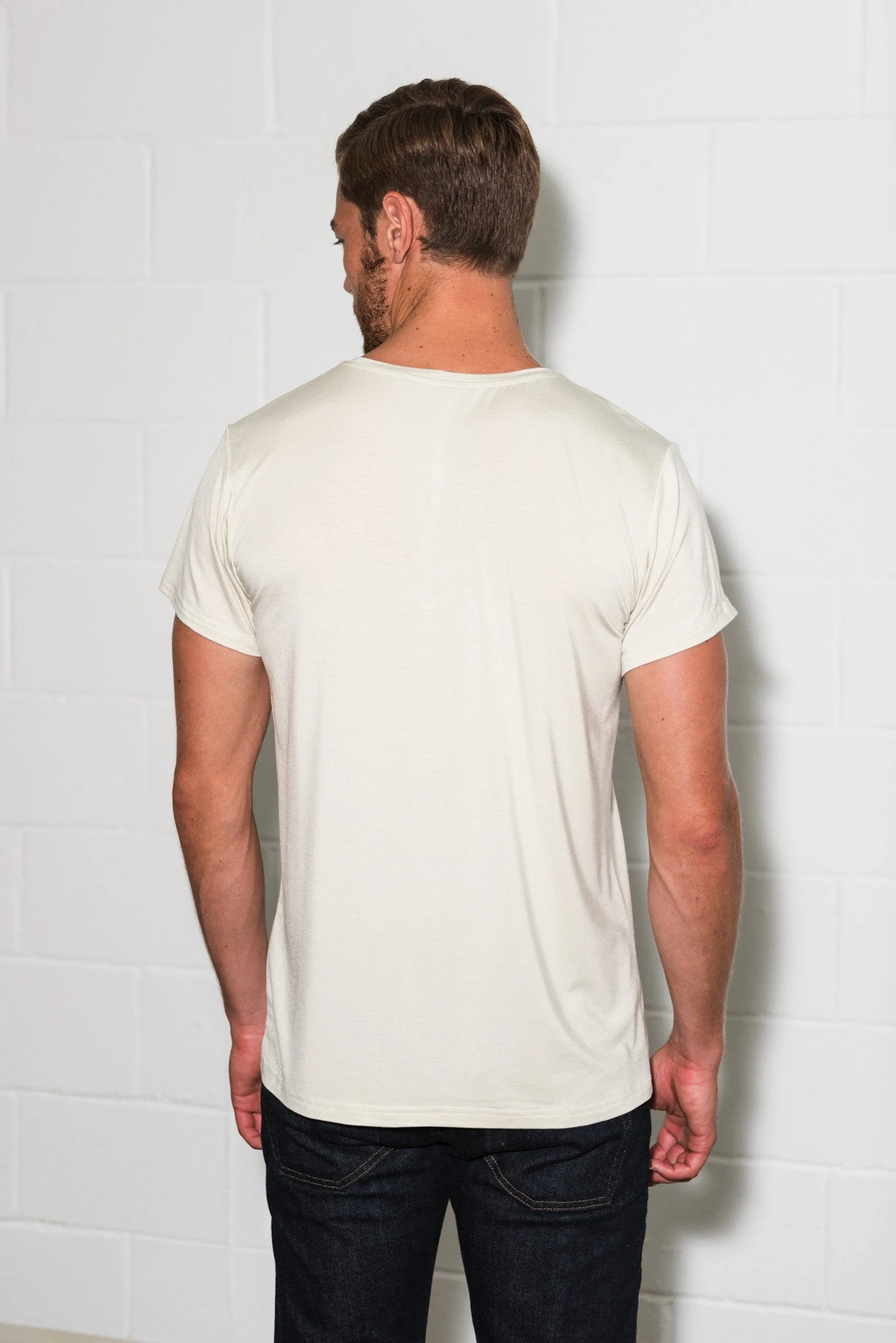 Men's Modal Crew Neck Tee