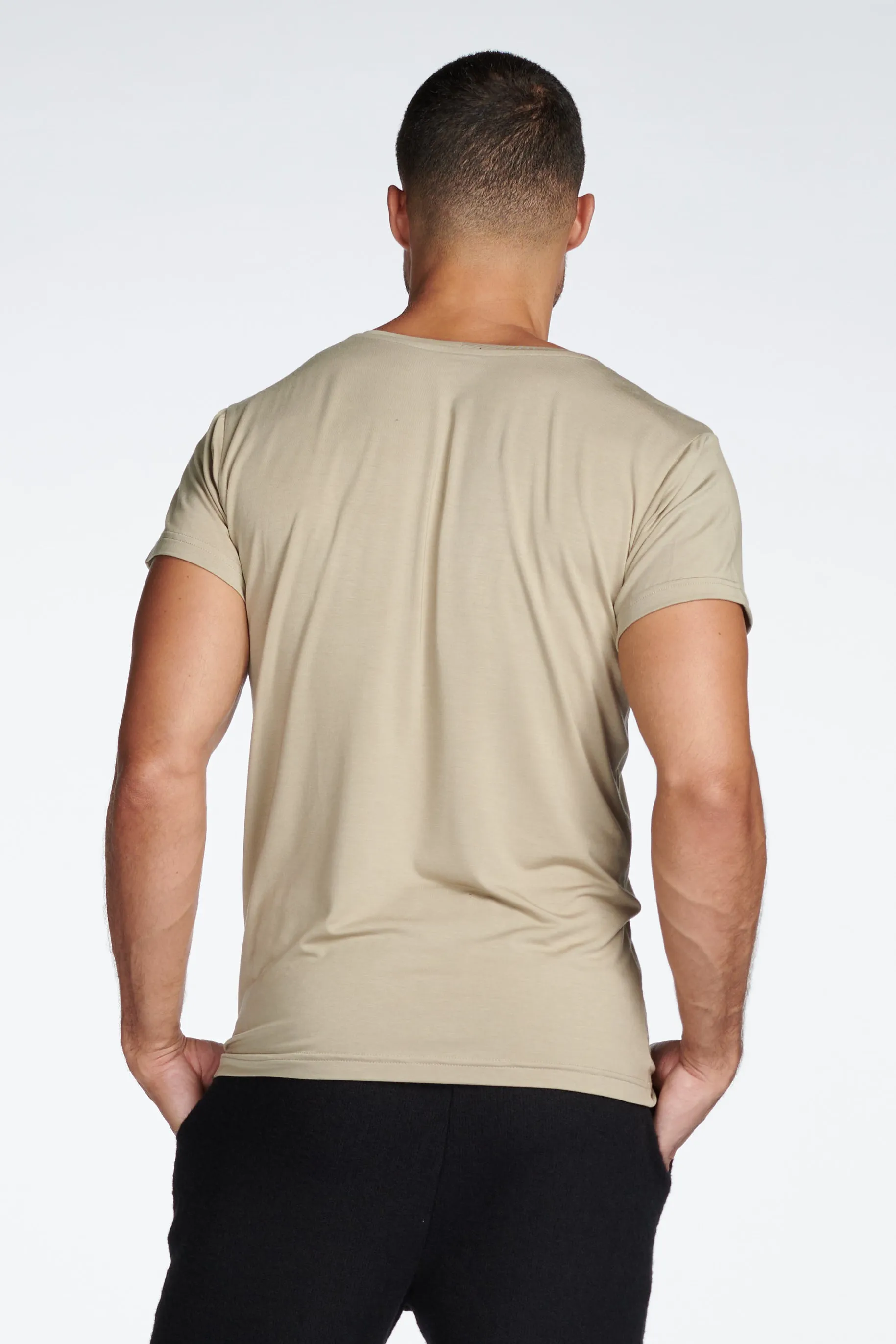 Men's Modal Crew Neck Tee