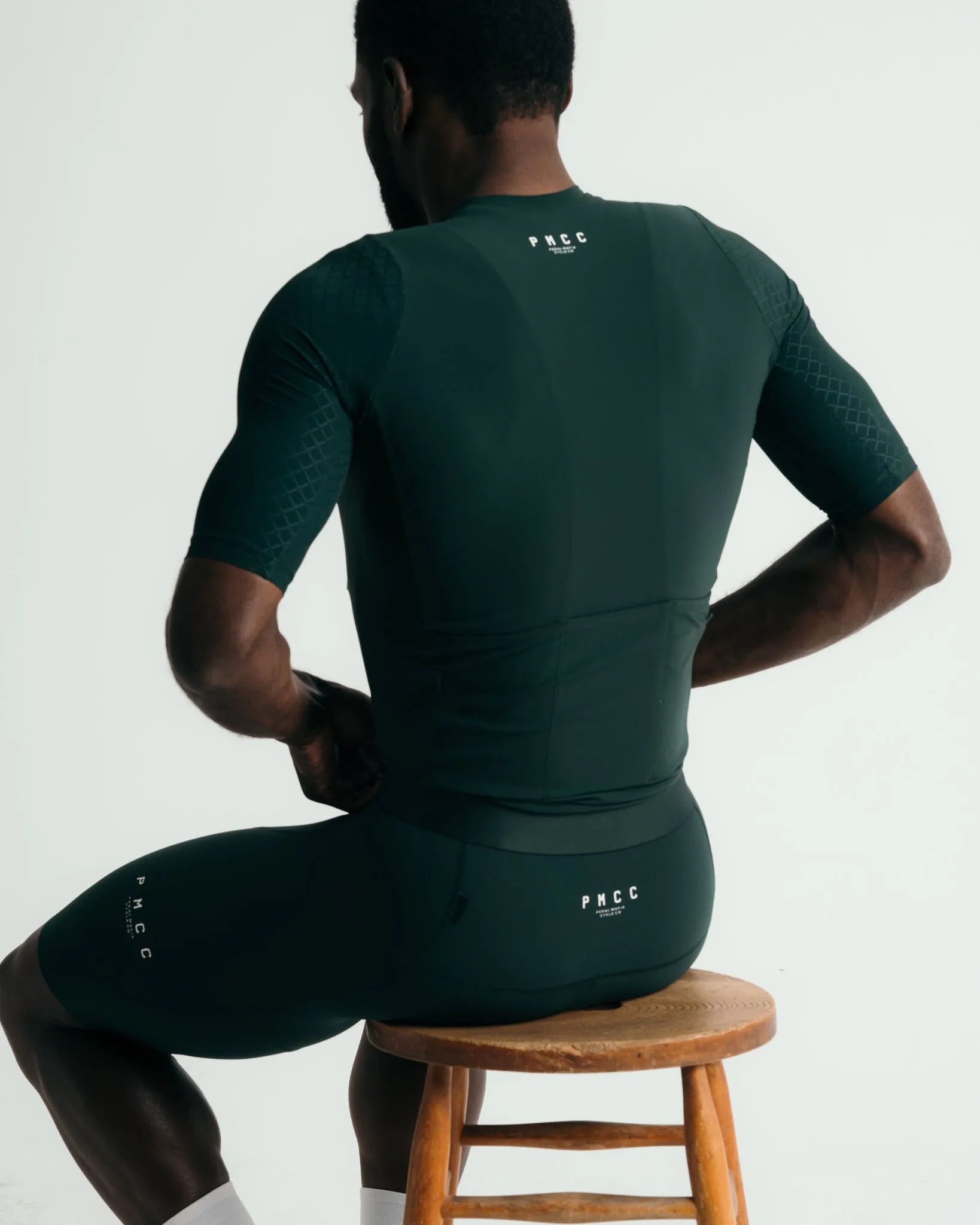 Mens PMCC Jersey - Pine Green