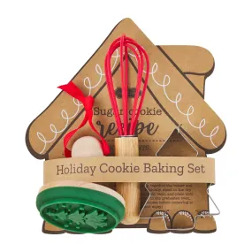 Mudpie Christmas Tree Cookie Baking Set