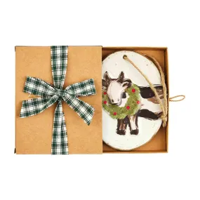 Mudpie Farm Animal Ornament