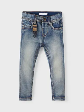 name it X-Slim jeans trousers 2689swe 13204520 medium blue denim 