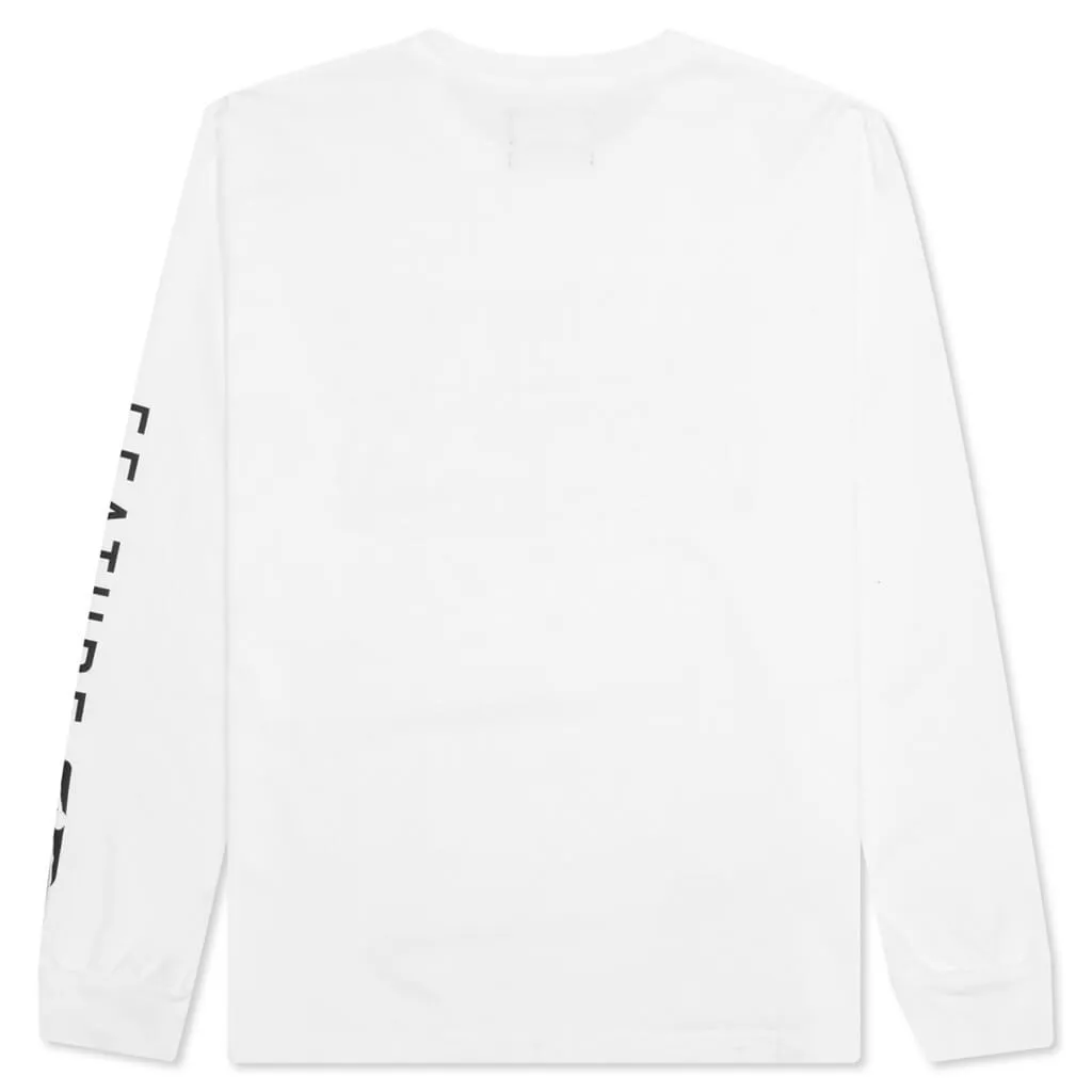 NBA All-Star '23 L/S Tee - White