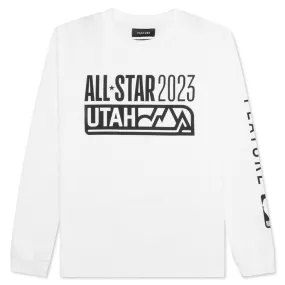 NBA All-Star '23 L/S Tee - White