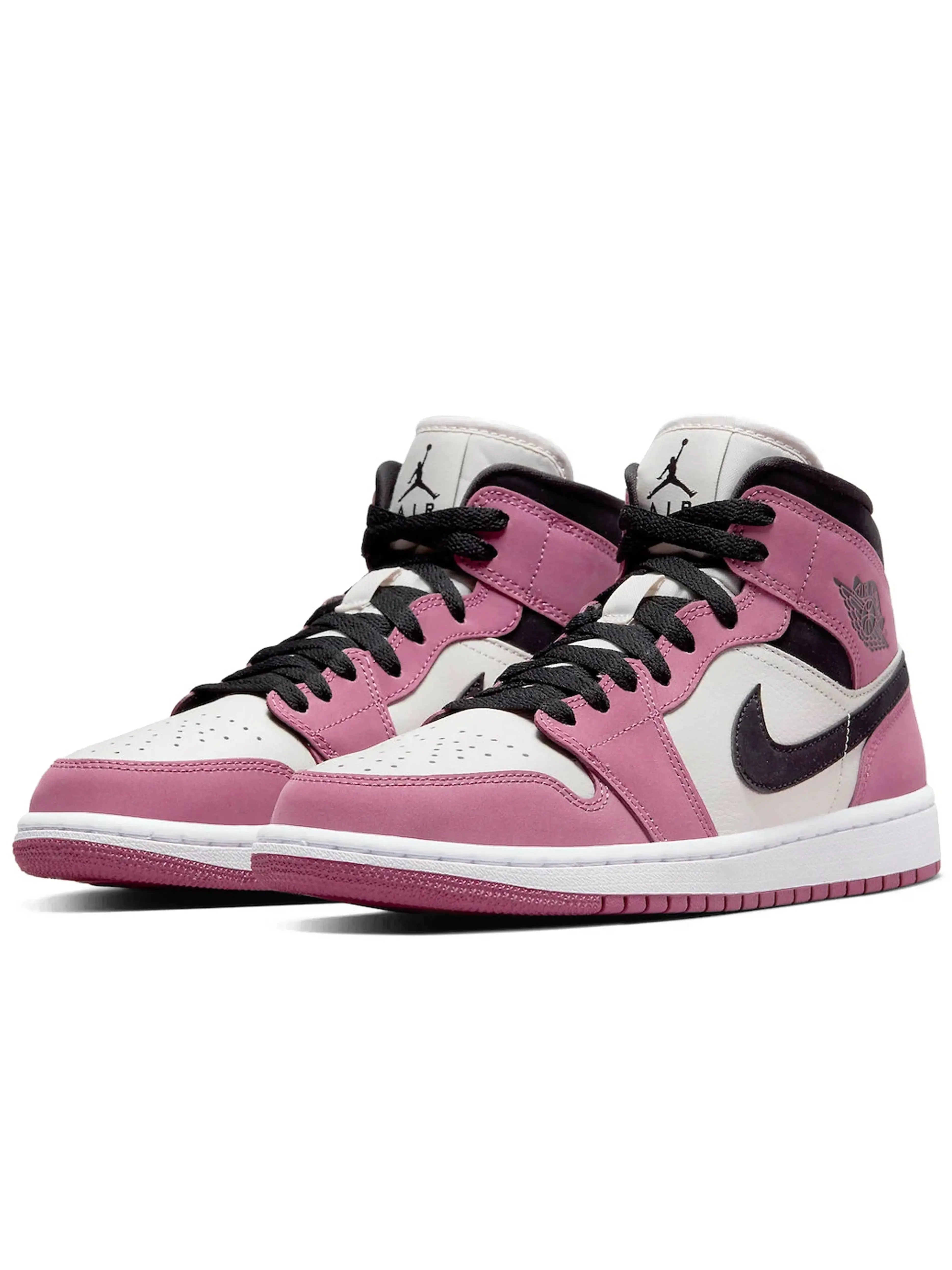 Nike Air Jordan 1 Mid Berry Pink (W)