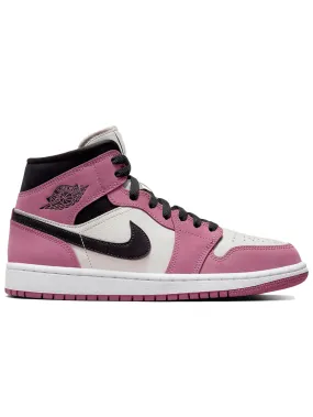 Nike Air Jordan 1 Mid Berry Pink (W)