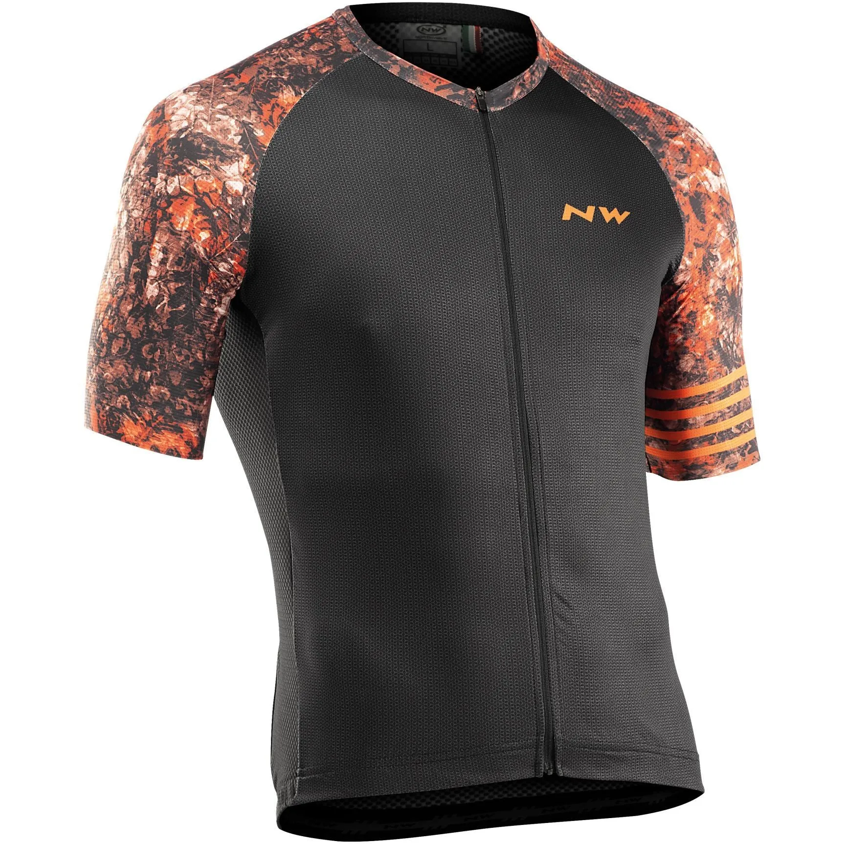 Northwave Blade Jersey - Black/Orange