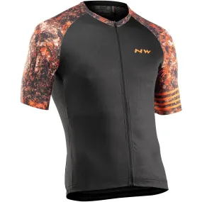 Northwave Blade Jersey - Black/Orange