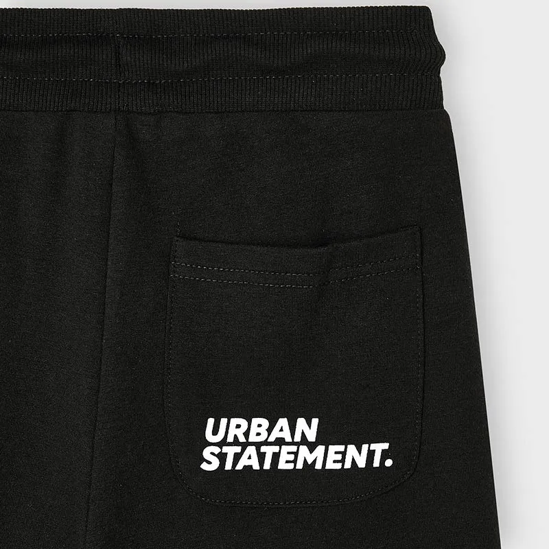 Nukutavake Boys Black Sweatpants