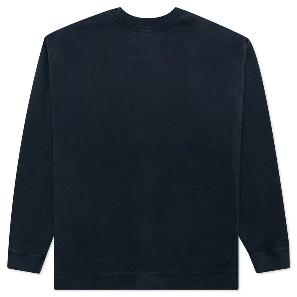 One Of These Days Excavation Crewneck - Navy