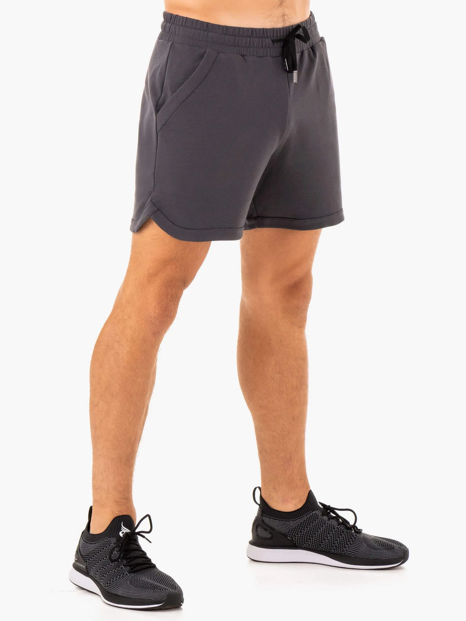 Optimal Gym Short - Charcoal