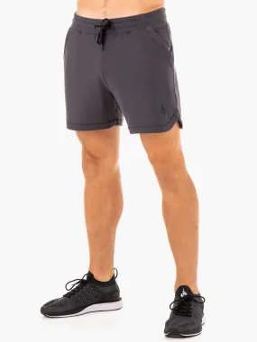 Optimal Gym Short - Charcoal