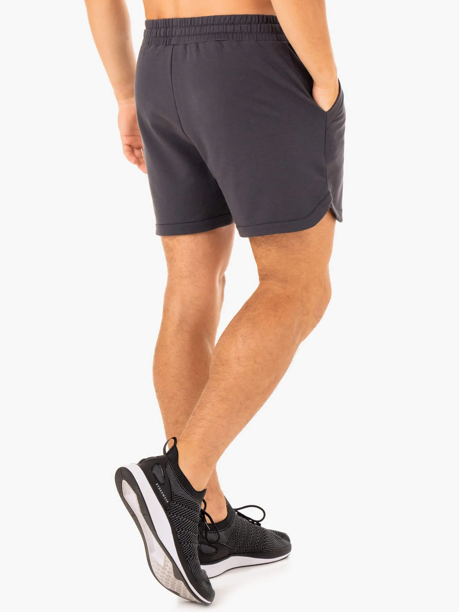 Optimal Gym Short - Charcoal