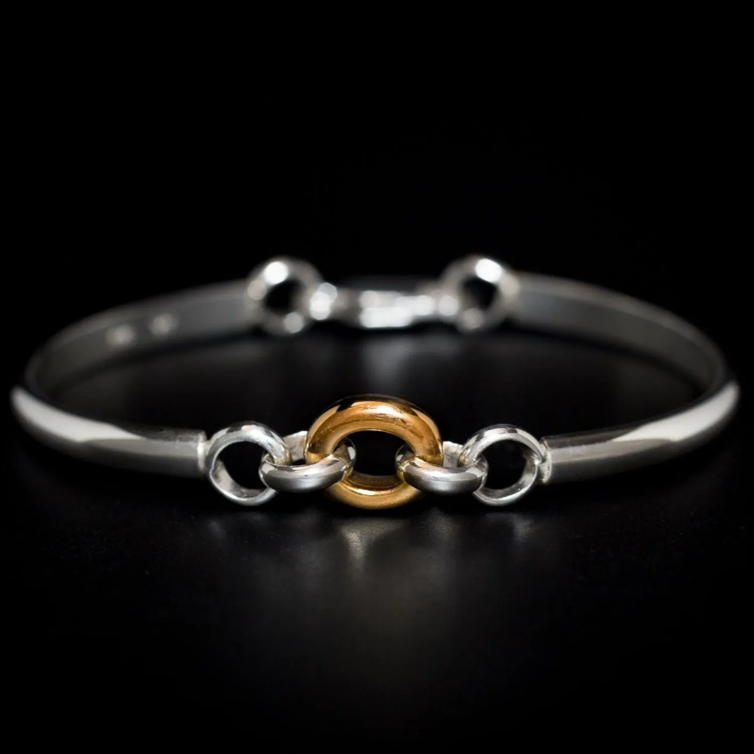 Oracle Double Arm Bracelet Gold