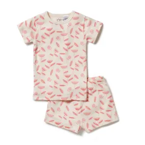 Organic Short Sleeve Pyjama, Billie Fleur