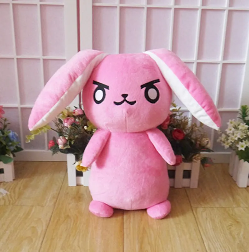 Overwatch D.VA Bunny Plush Toy AD11728