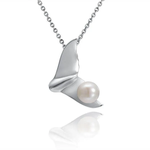 Pearl Flukes Pendant