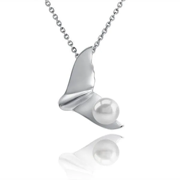 Pearl Flukes Pendant