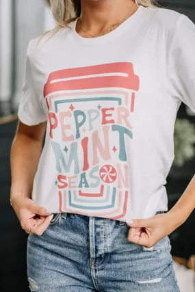 Peppermint Season Graphic Tee