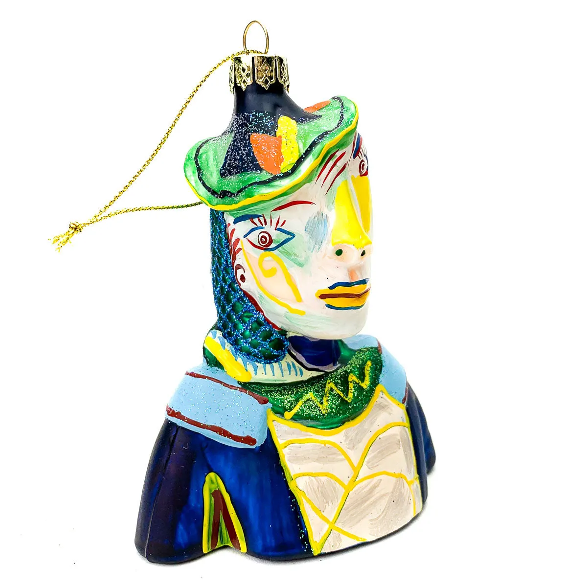 Picasso Muse Bust de Femme Ornament