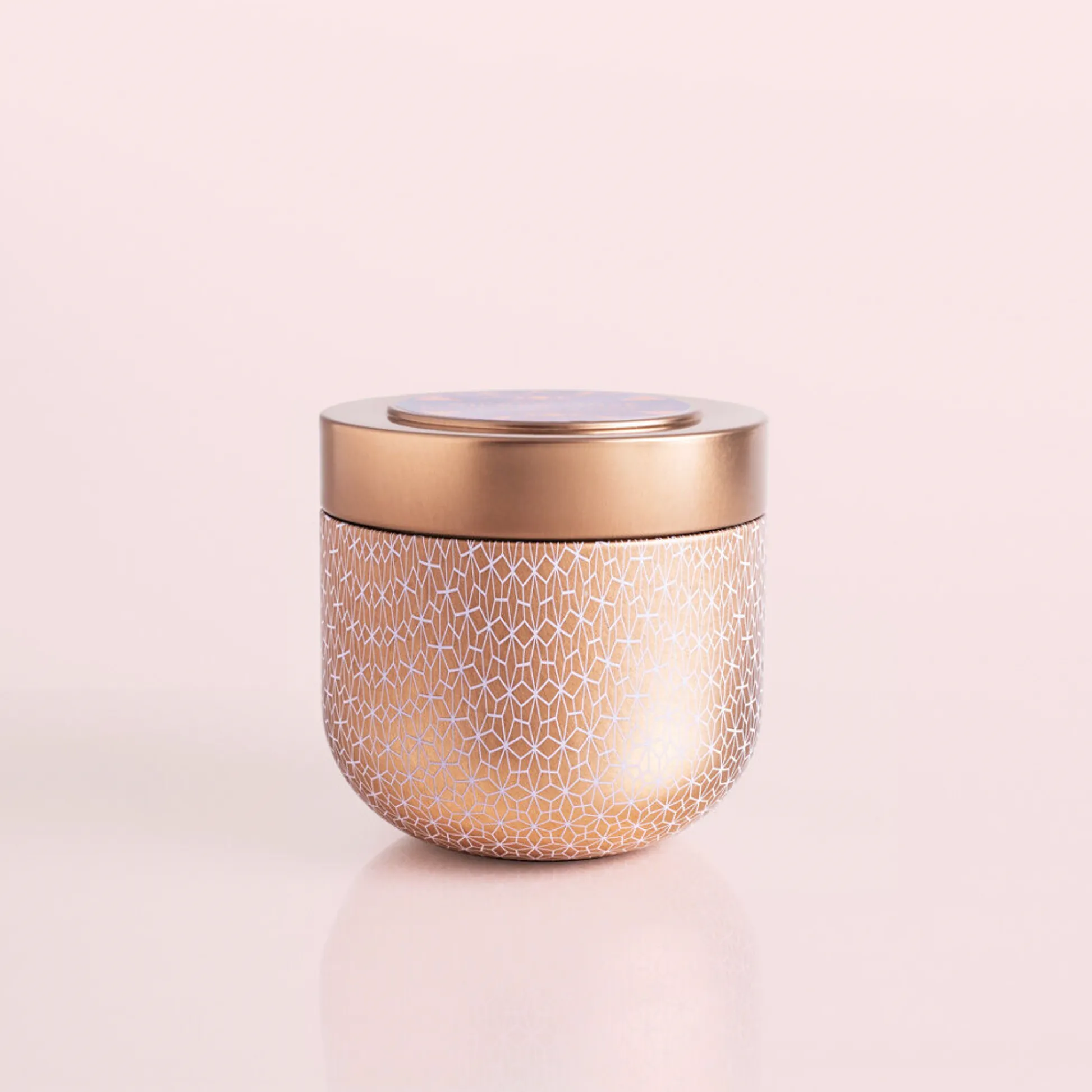 Pink Grapefruit & Prosecco Gilded Muse Rose Gold Tin