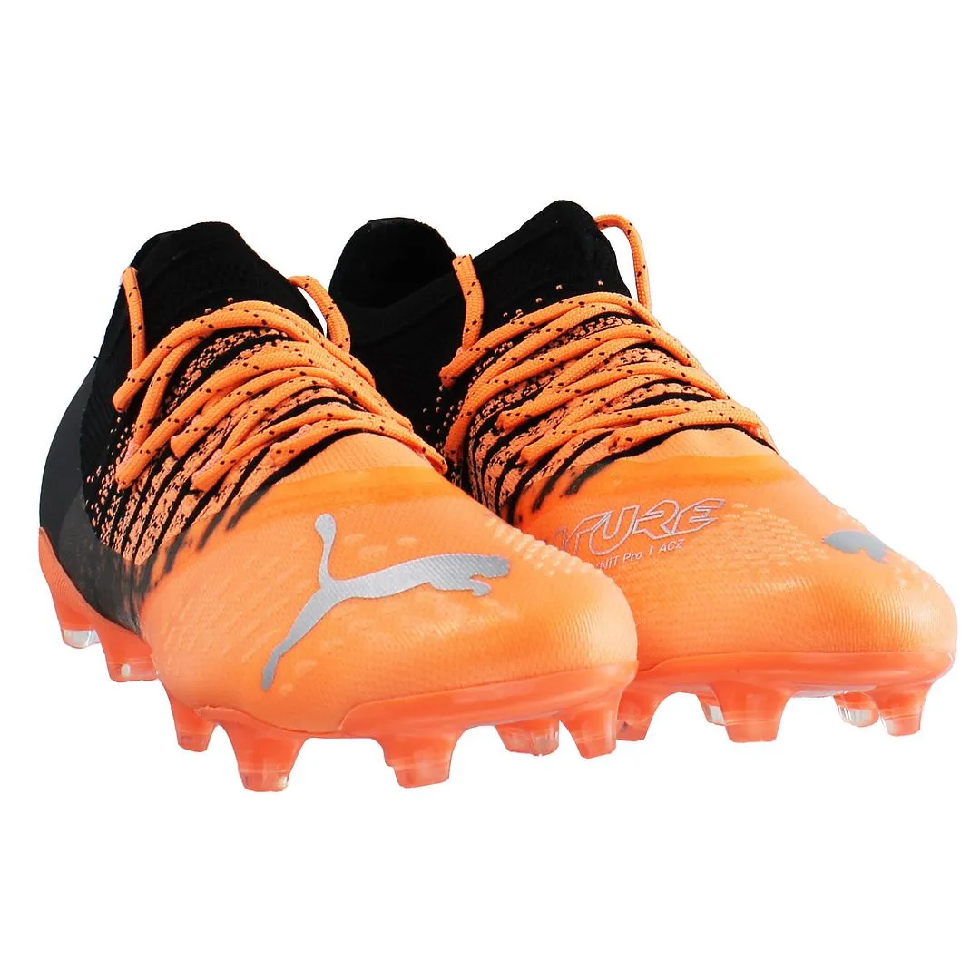 Puma Future 2.3 FG/AG Orange Mens Football Boots