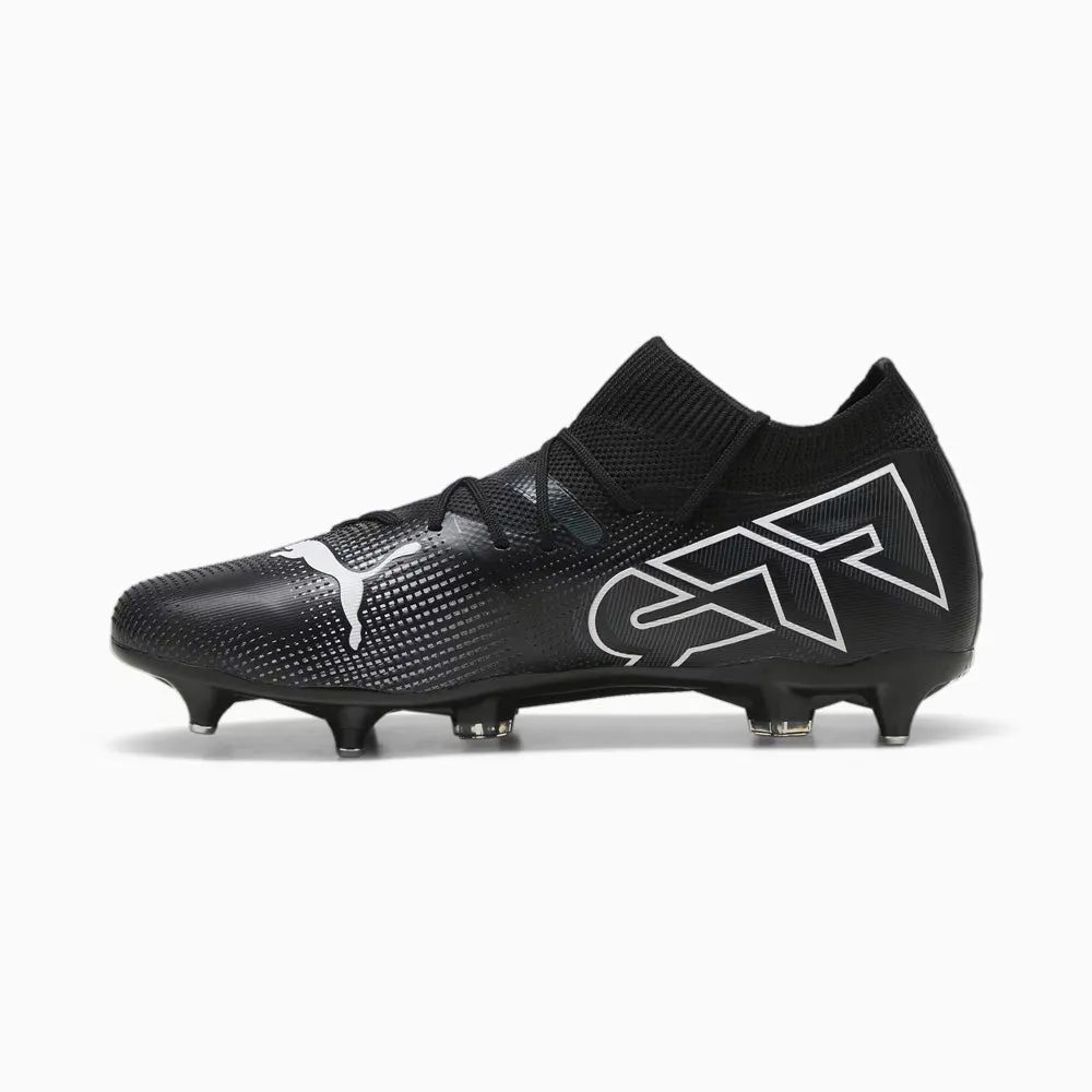 Puma Future 7 Match MxSG Football Boots (Black/White)