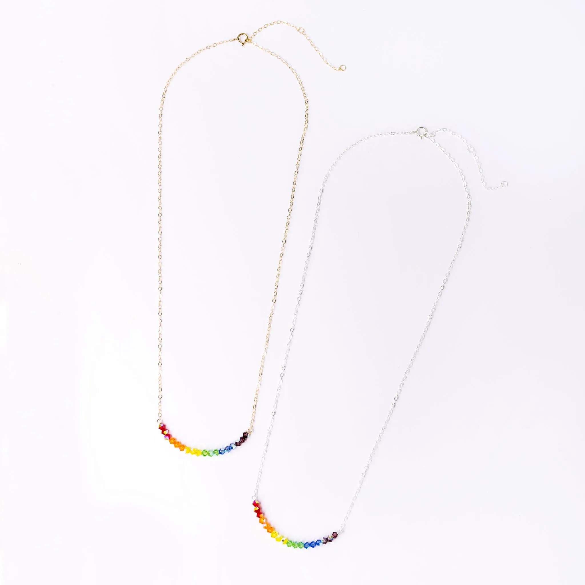 Rainbow Necklace - Benefits LGBTQIA  Causes