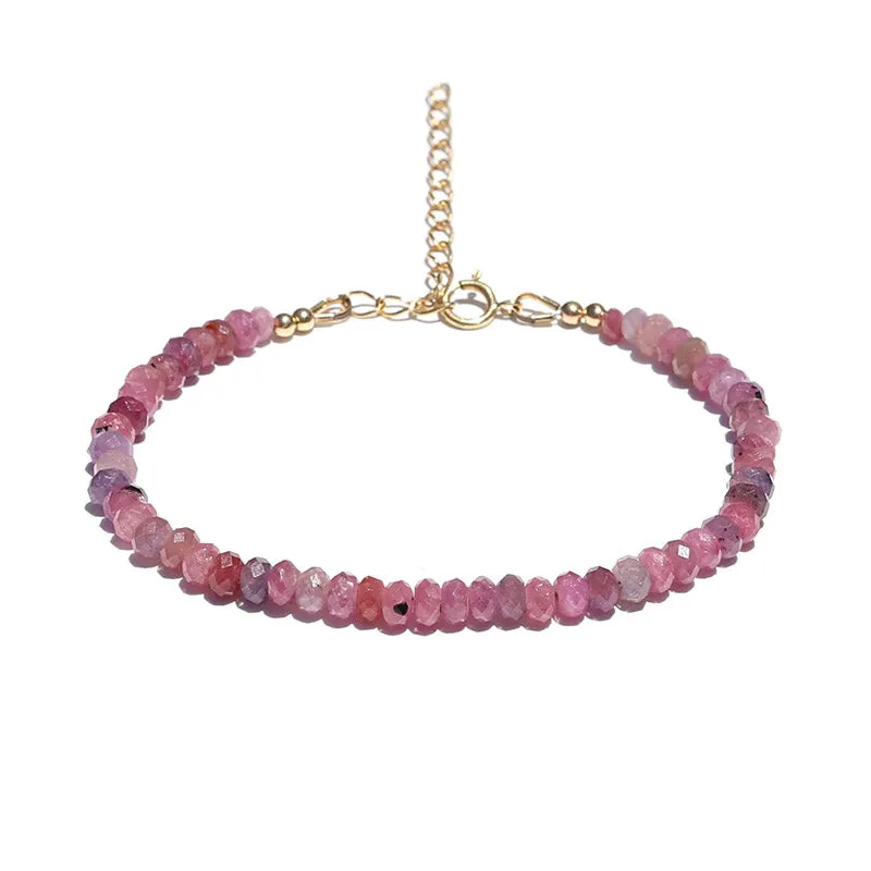 Raw Ruby Luxury Bracelet