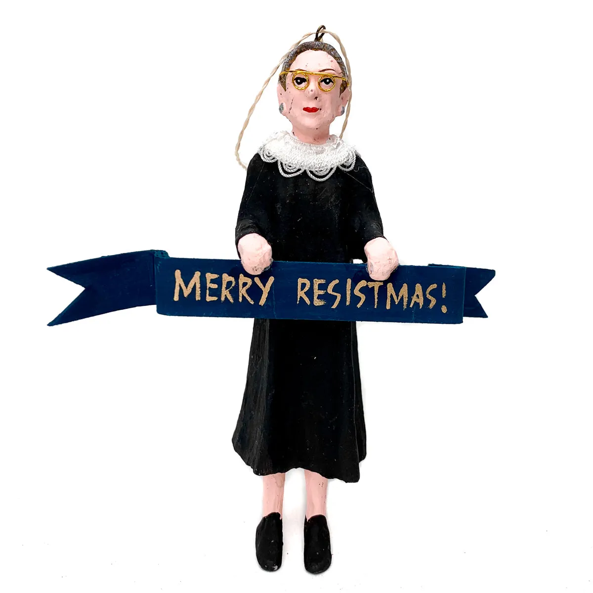 RBG Merry Resistmas Ornament