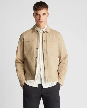 REMUS UOMO Coby Utility Jacket/Stone - New SS24