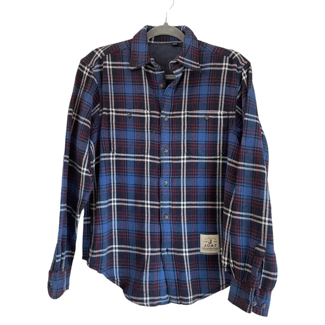 Rolling Stones Voodoo Lounge Tour Flannel (Blue)