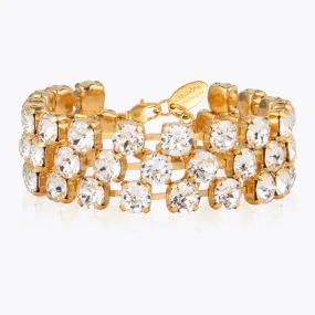 Rosanna Bracelet / Crystal