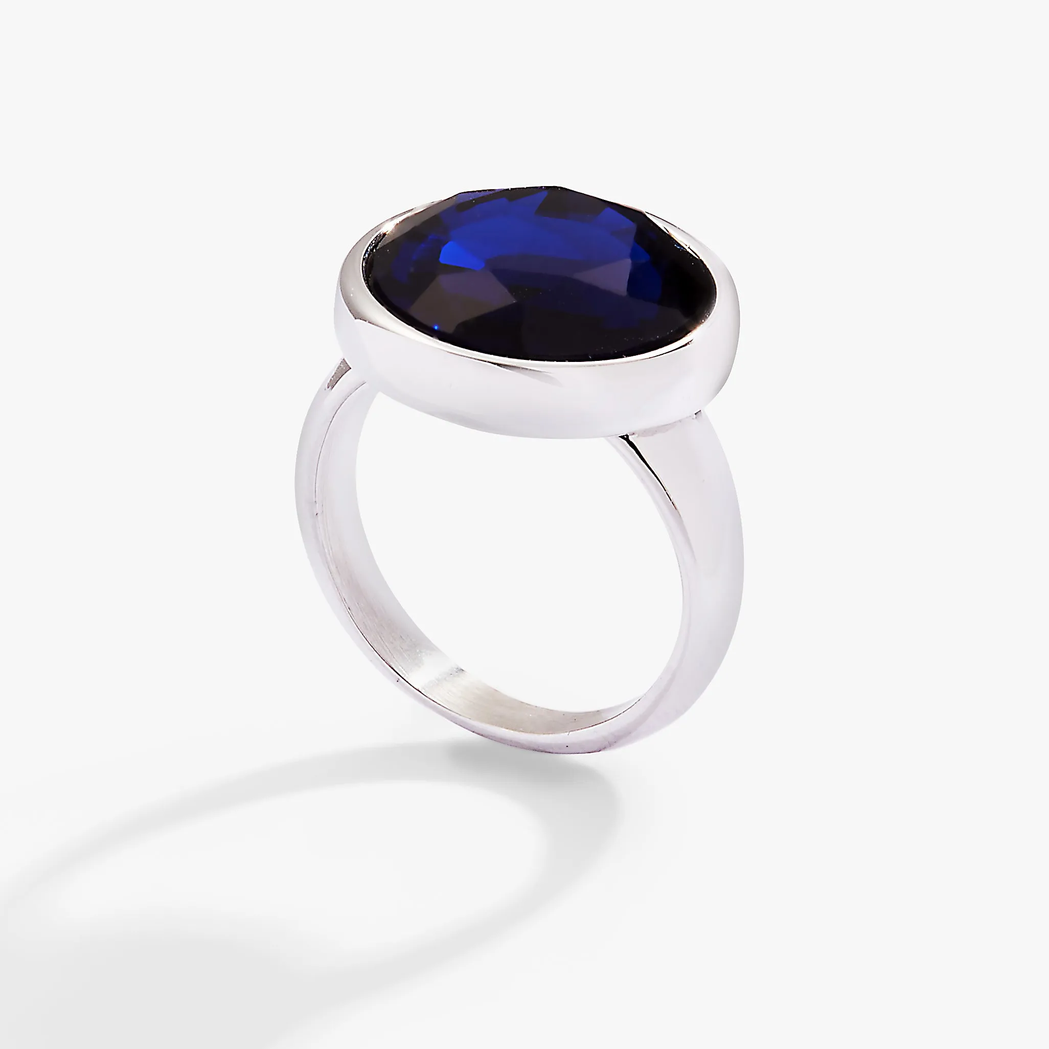 Sapphire Crystal Ring