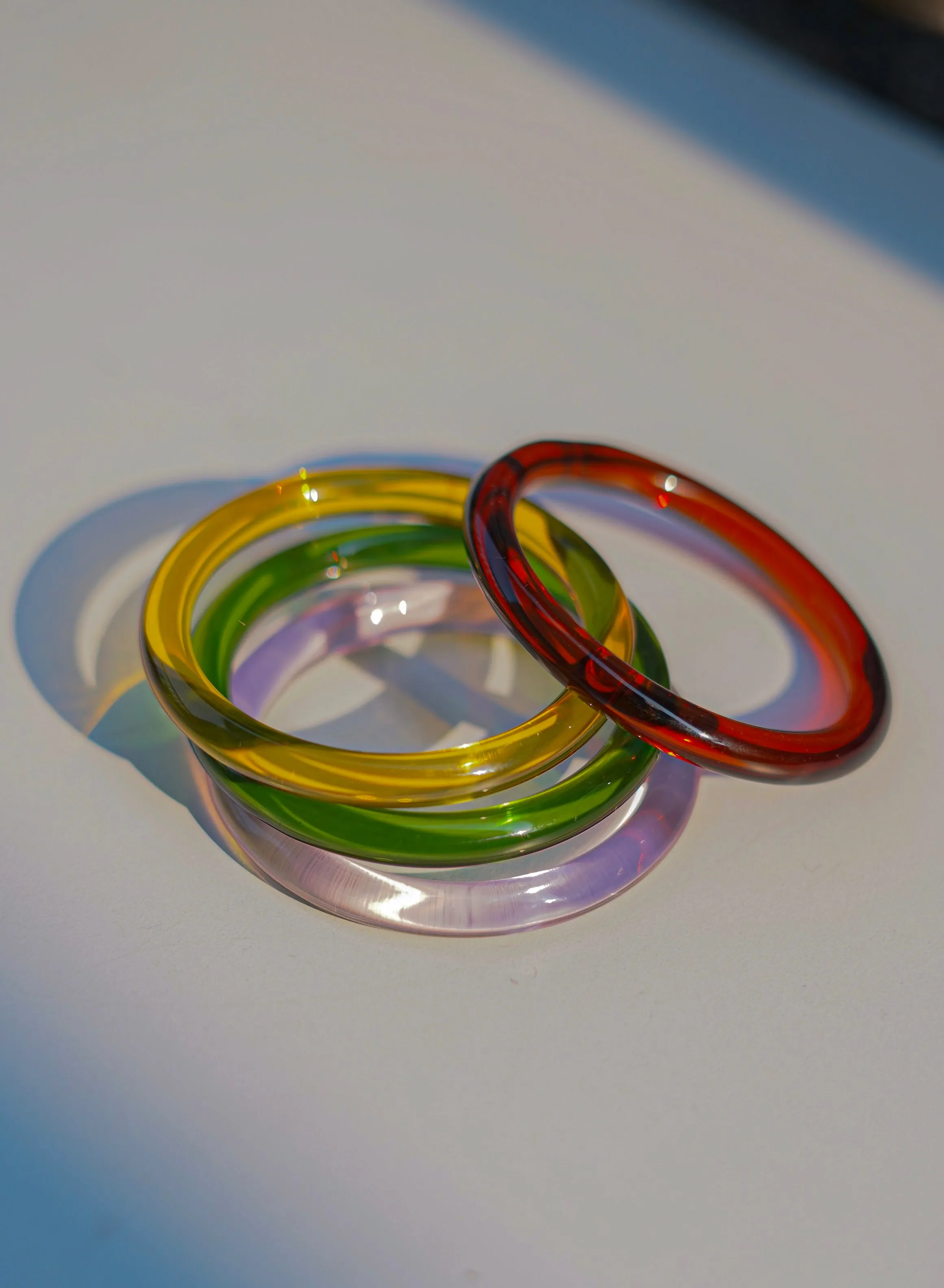 Saramai Glass Bangle