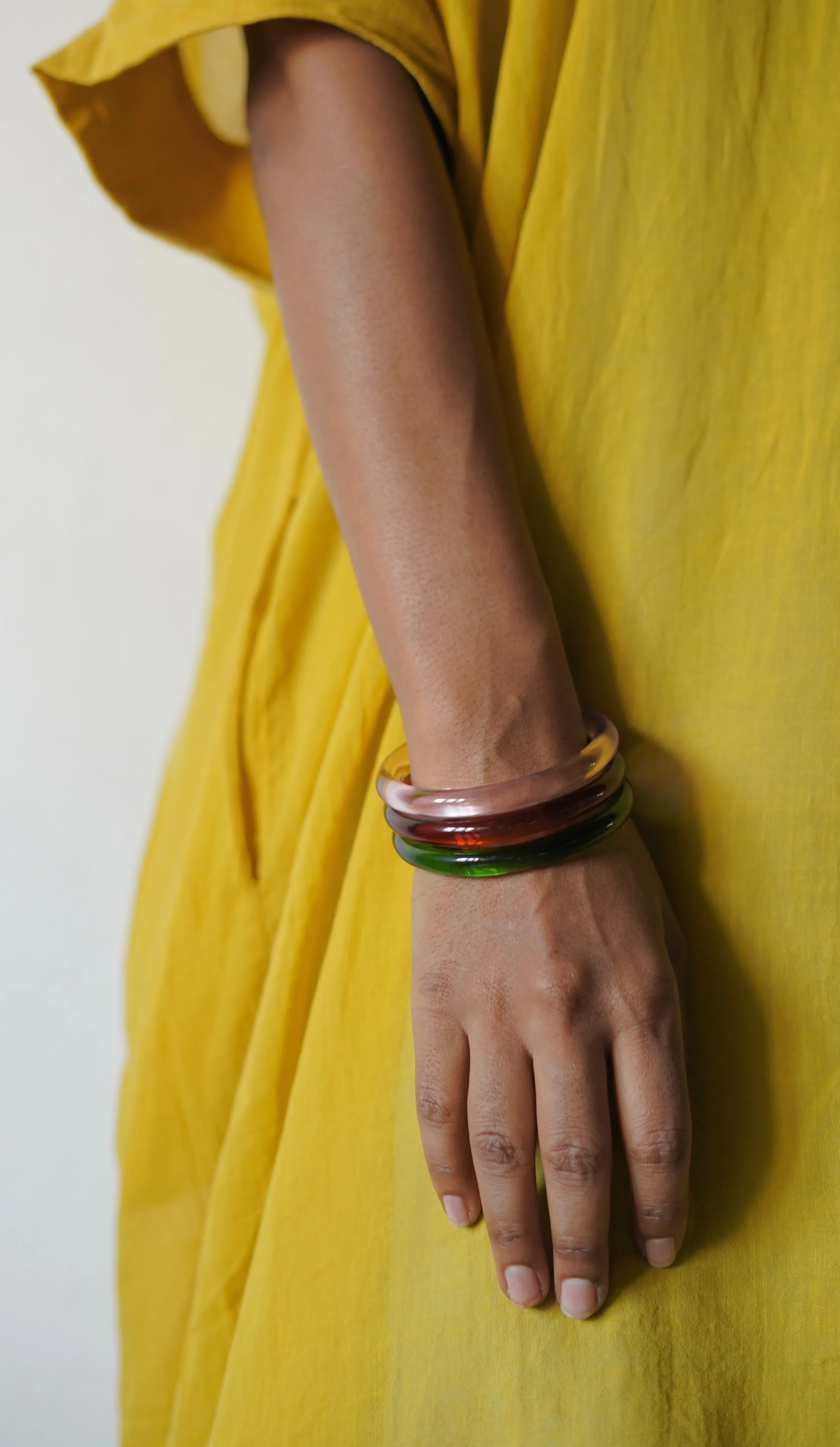 Saramai Glass Bangle