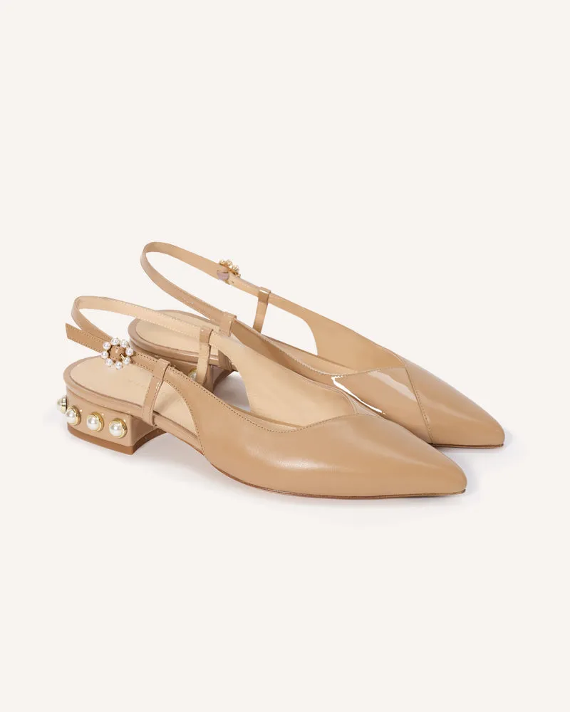 Sasha Tan Slingback