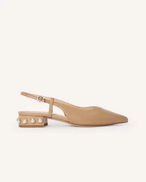 Sasha Tan Slingback