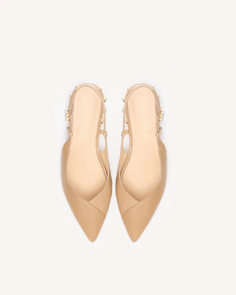 Sasha Tan Slingback