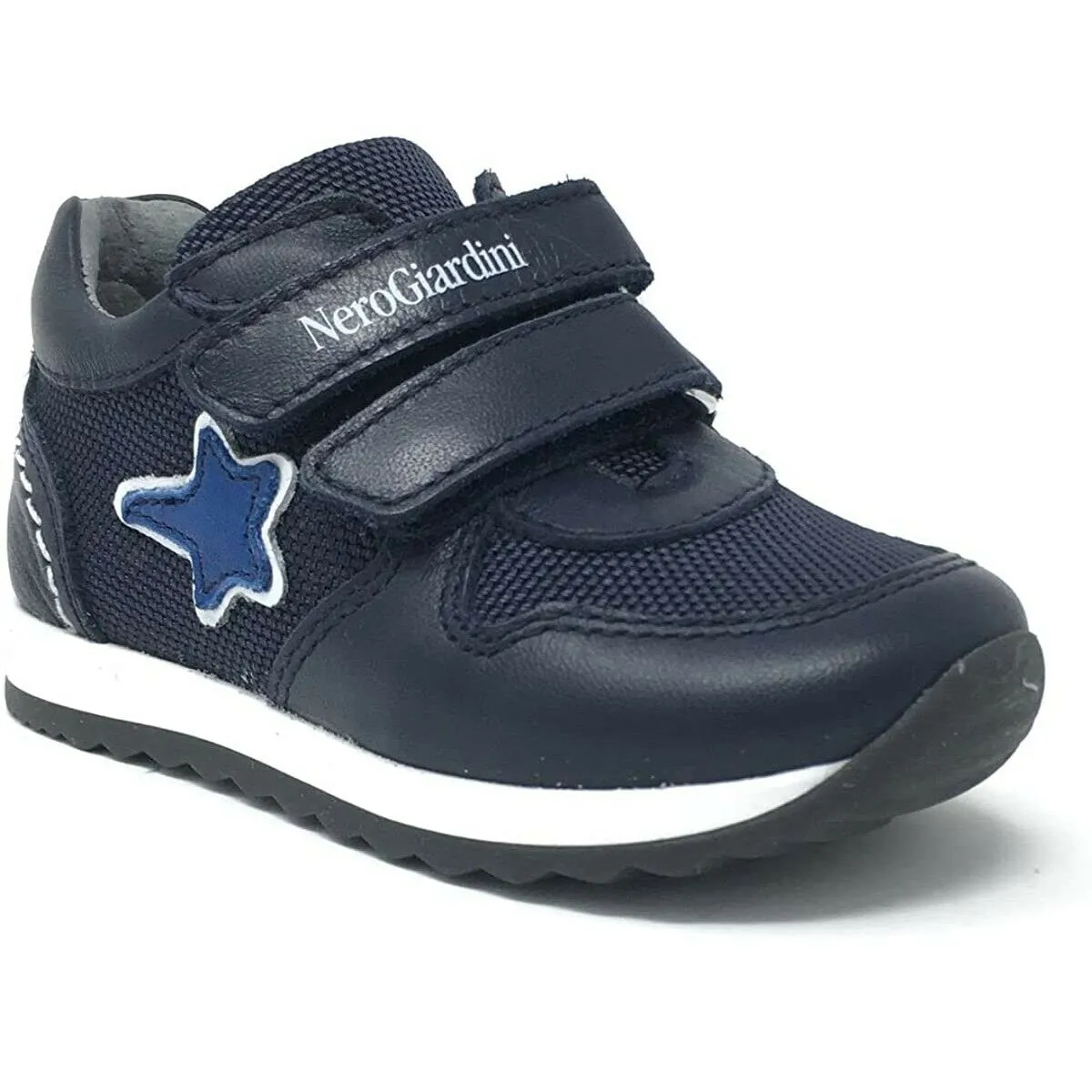 Scarpe bambino NeroGiardini - Art. I124611M 200 sneakers blu casual