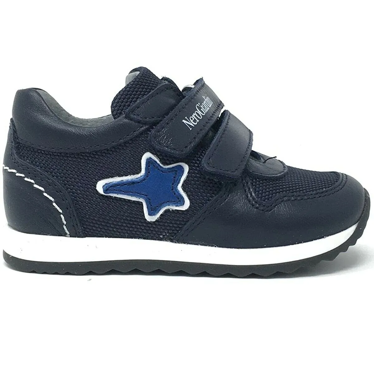 Scarpe bambino NeroGiardini - Art. I124611M 200 sneakers blu casual